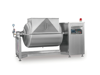 GHS-HZQ橫軸攪拌蒸汽炒鍋
