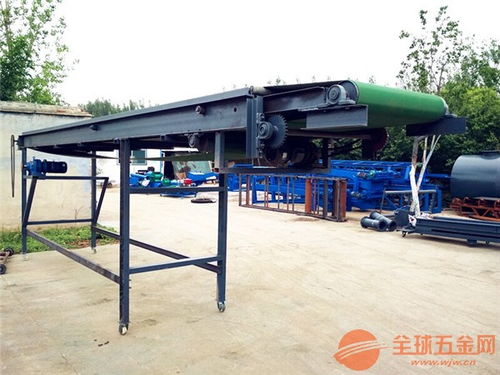 鋁型材生產(chǎn)線 快遞分揀線 六九重工 鋁合金帶式傳送機