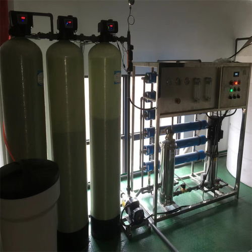 化工廠反滲透純水設備 性能穩定，助力日用化工高效生產